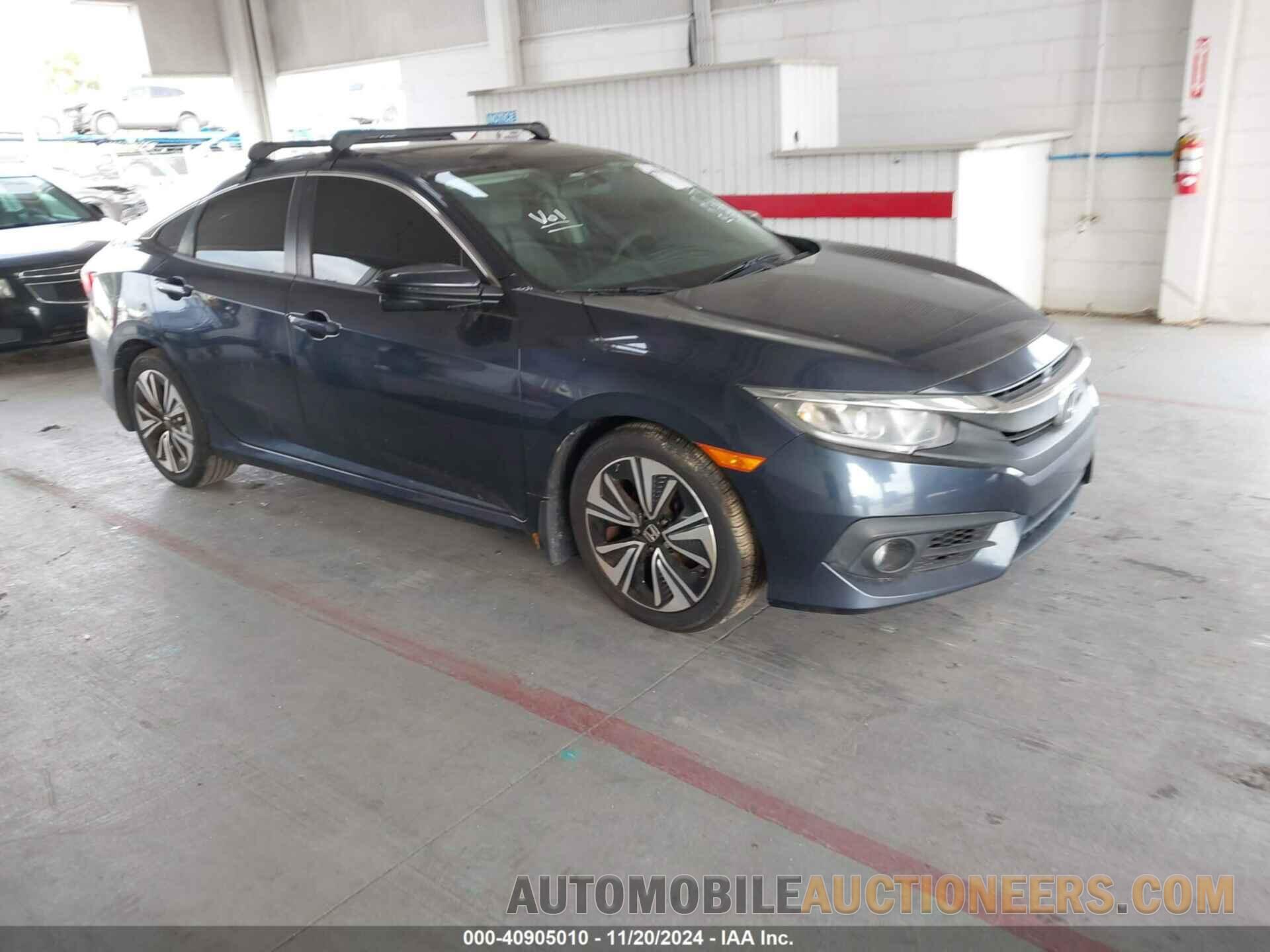 19XFC1F32HE016292 HONDA CIVIC 2017