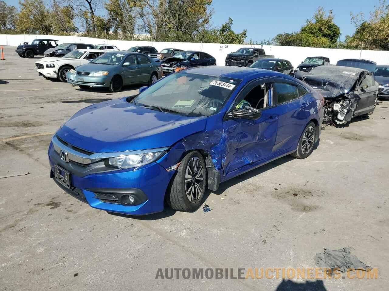 19XFC1F32HE028751 HONDA CIVIC 2017