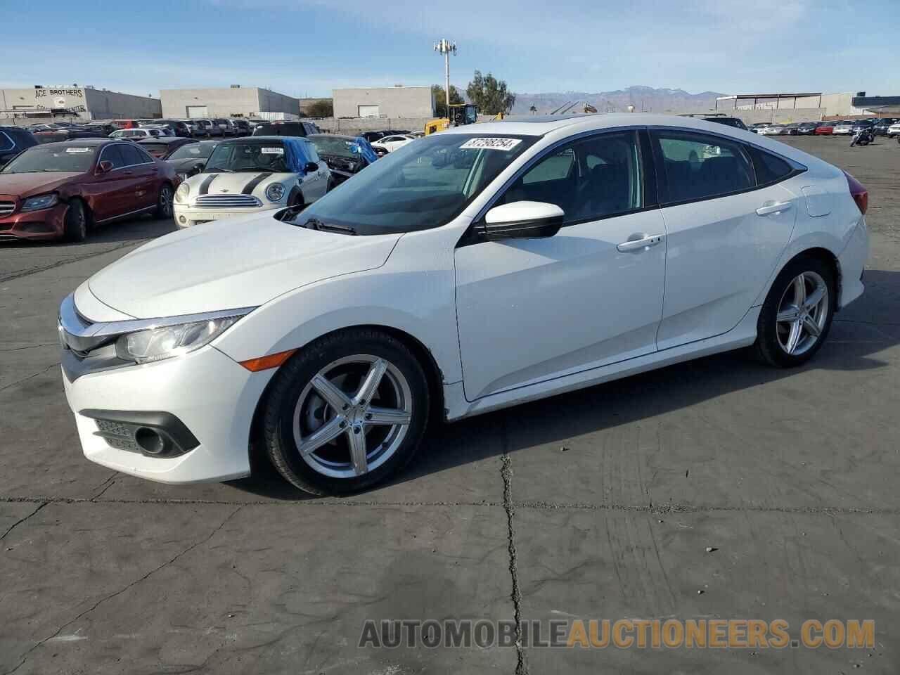 19XFC1F32HE029690 HONDA CIVIC 2017