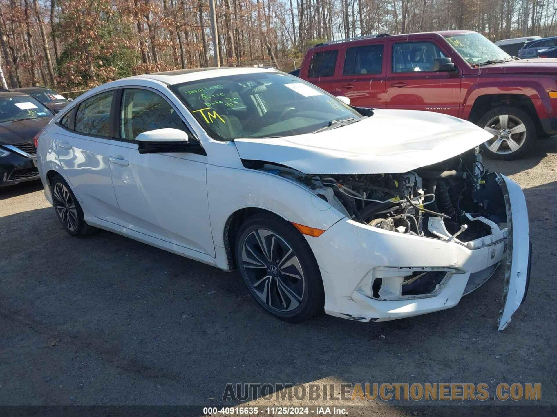 19XFC1F32HE211907 HONDA CIVIC 2017