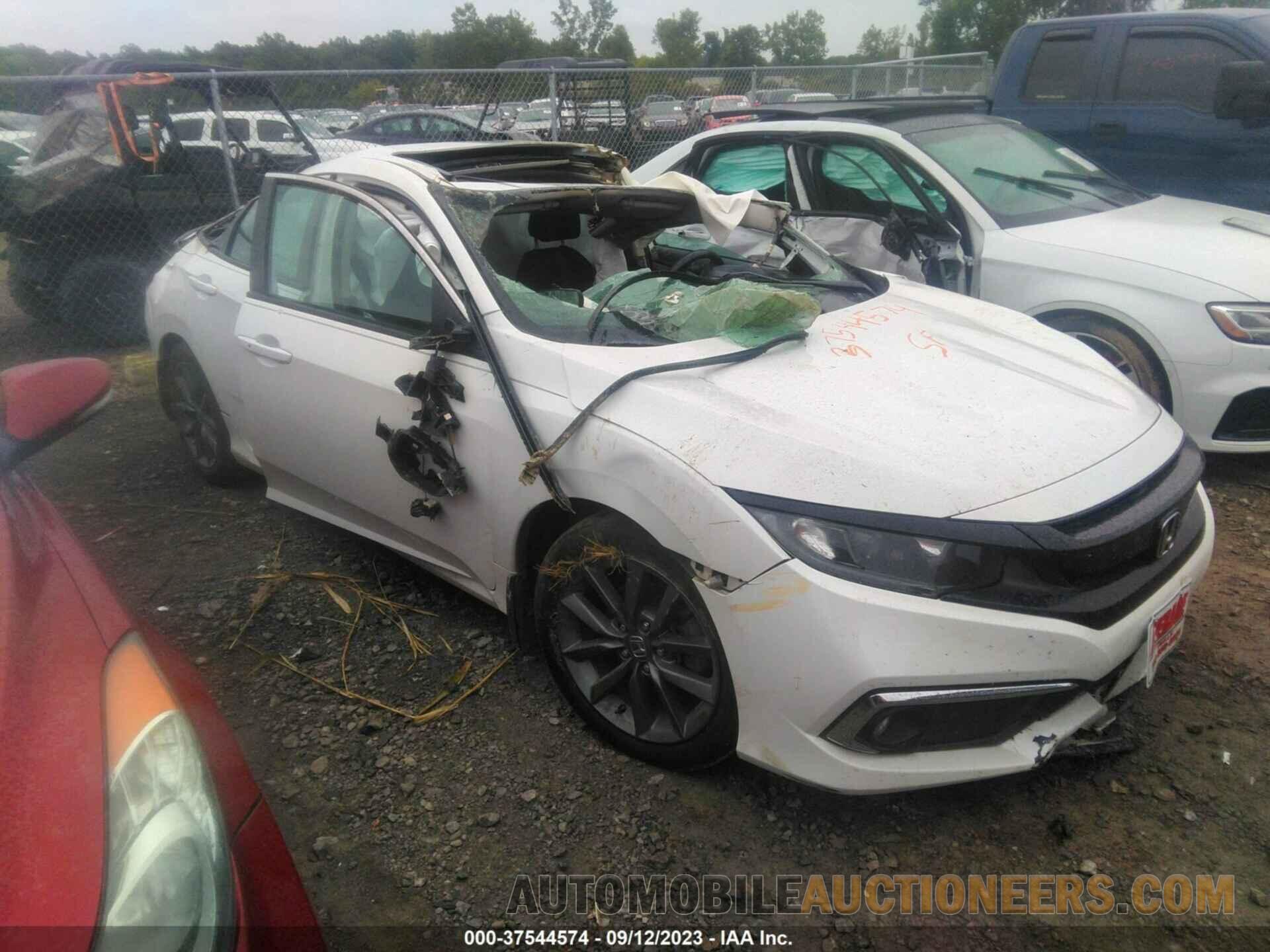 19XFC1F32KE000195 HONDA CIVIC SEDAN 2019