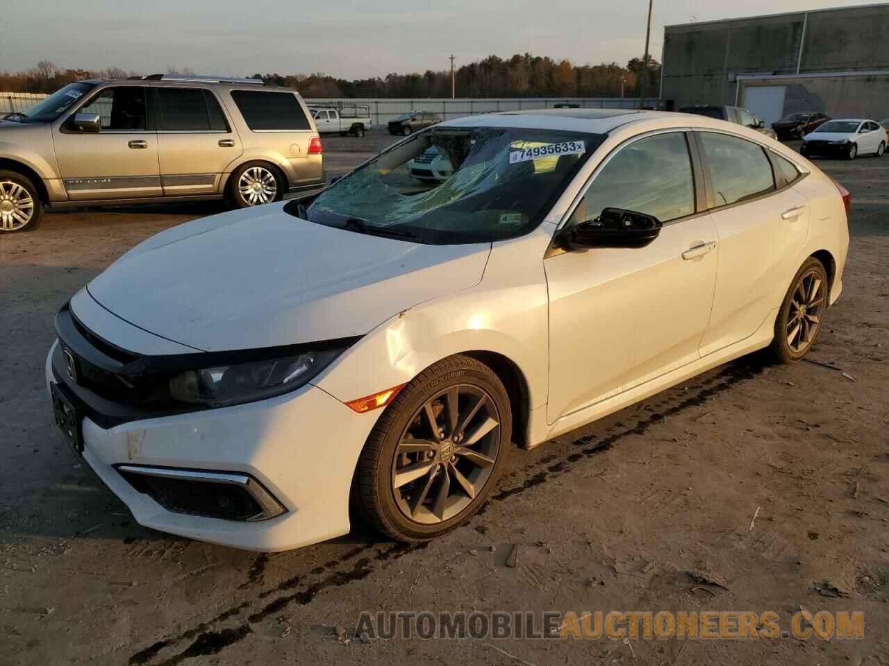 19XFC1F32KE001301 HONDA CIVIC 2019