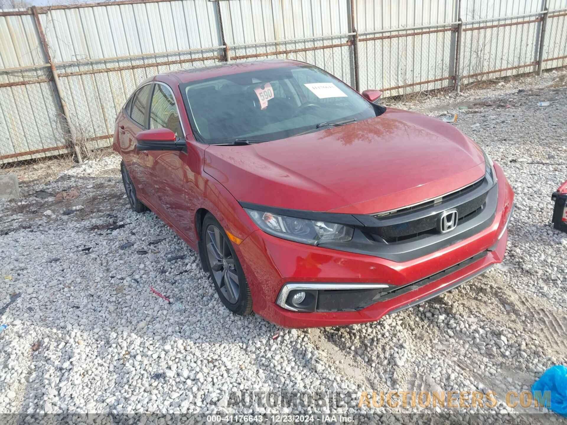 19XFC1F32KE005414 HONDA CIVIC 2019