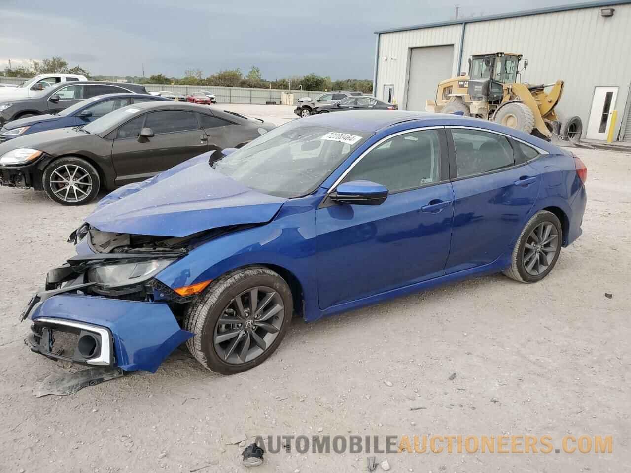 19XFC1F32KE010161 HONDA CIVIC 2019