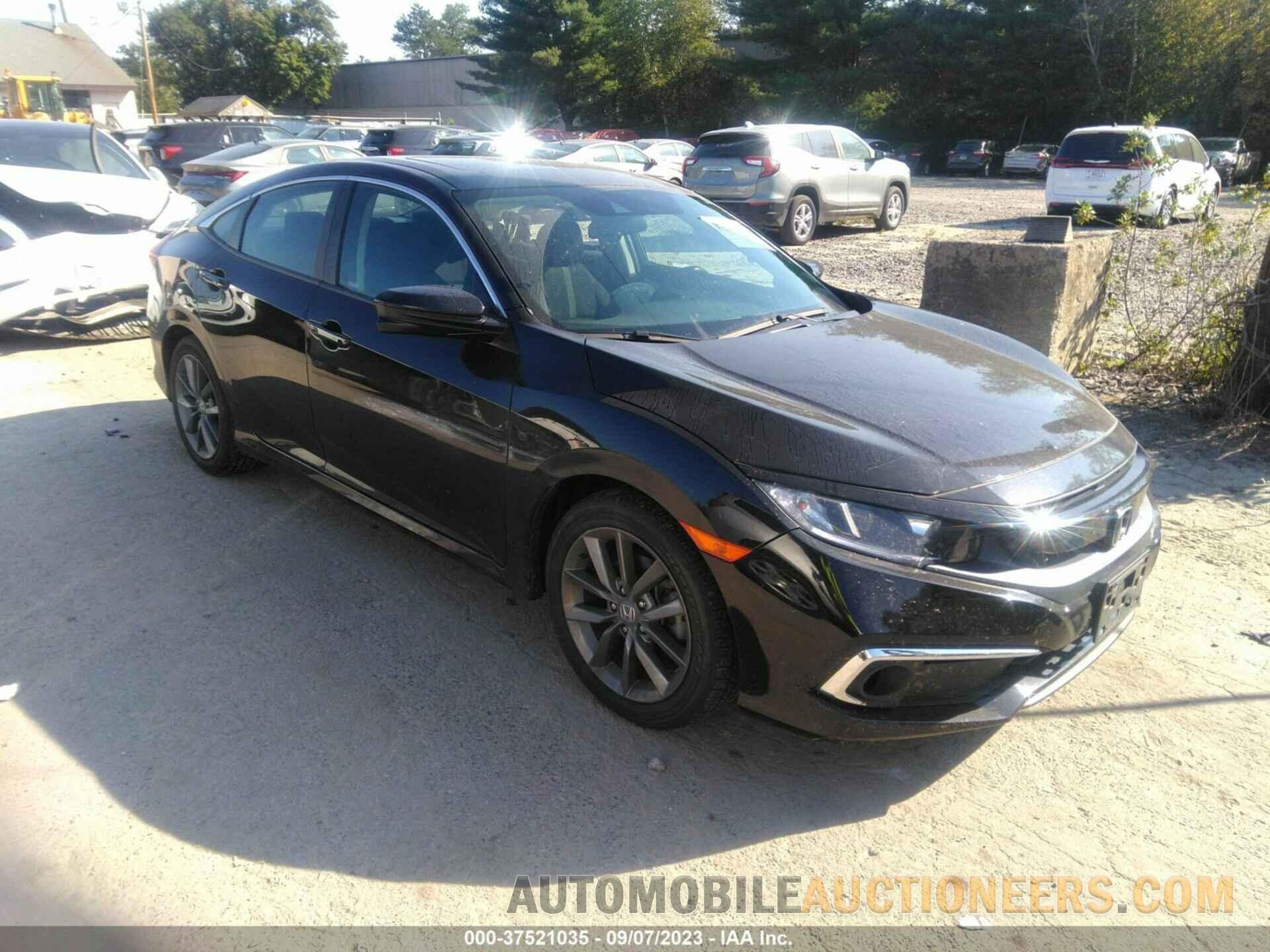 19XFC1F32KE019118 HONDA CIVIC SEDAN 2019