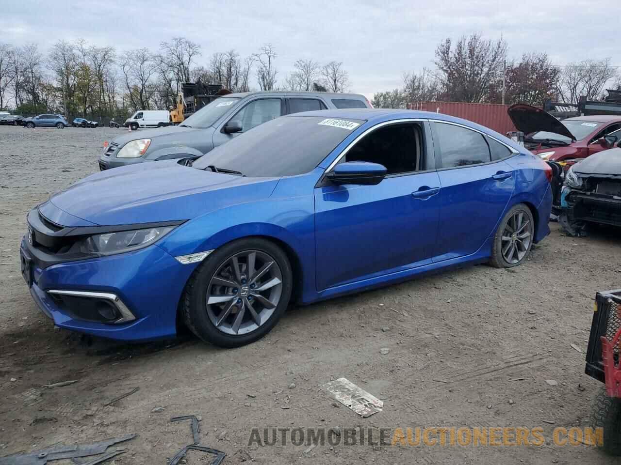 19XFC1F32KE204575 HONDA CIVIC 2019