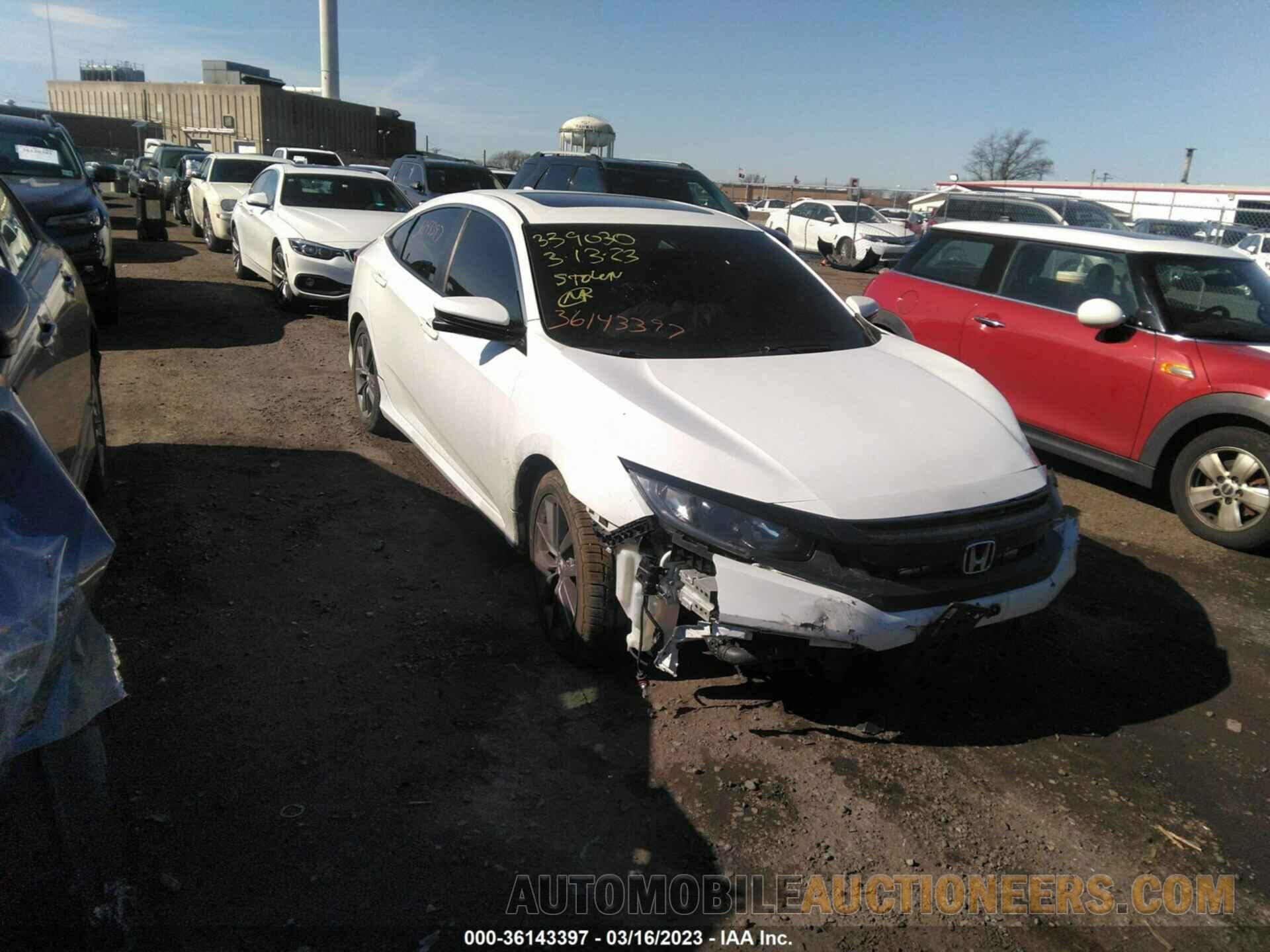 19XFC1F32KE208304 HONDA CIVIC SEDAN 2019