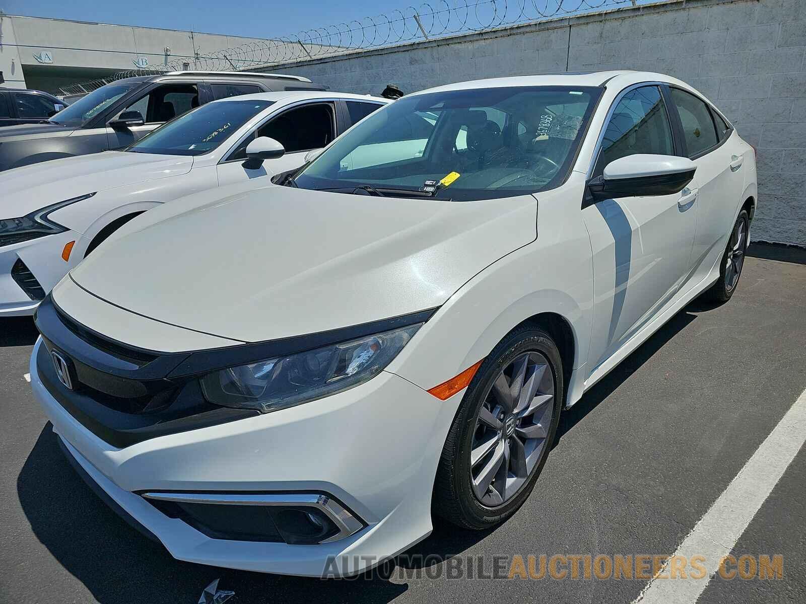 19XFC1F32KE216287 Honda Civic Sedan 2019