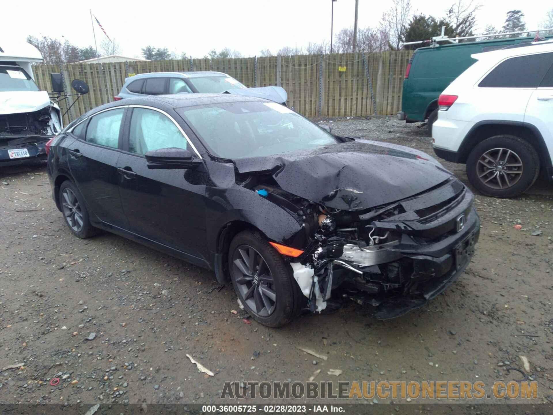 19XFC1F32LE006712 HONDA CIVIC SEDAN 2020