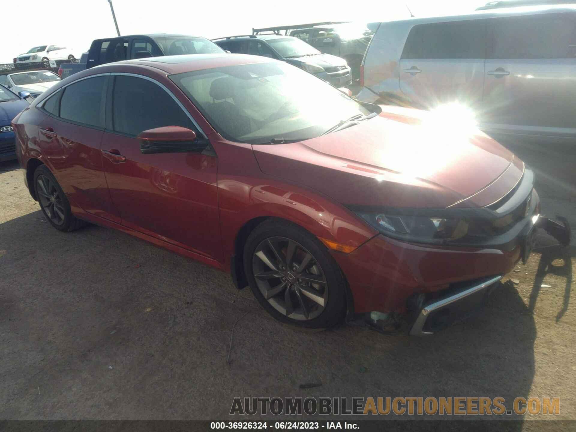 19XFC1F32LE023381 HONDA CIVIC SEDAN 2020