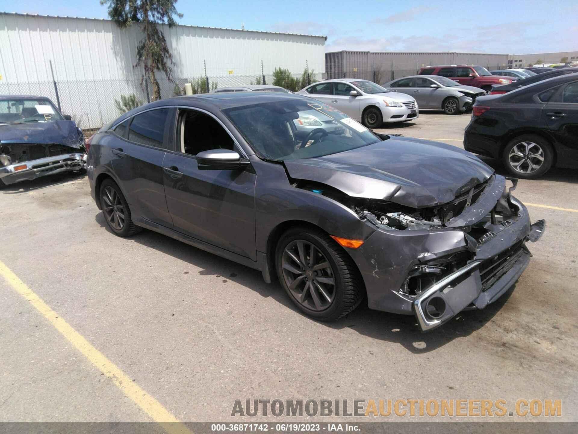 19XFC1F32LE217196 HONDA CIVIC SEDAN 2020