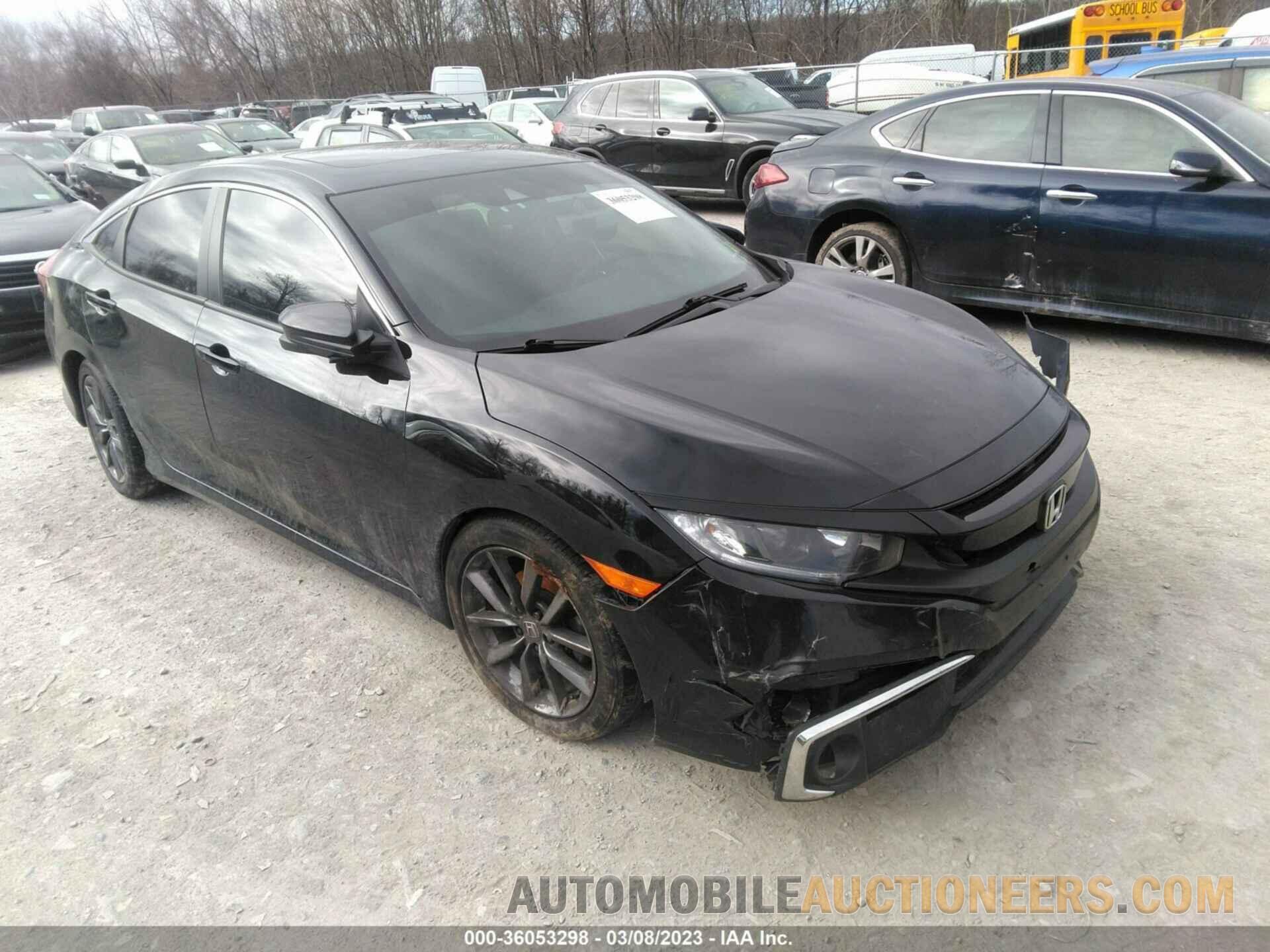 19XFC1F32LE217666 HONDA CIVIC SEDAN 2020