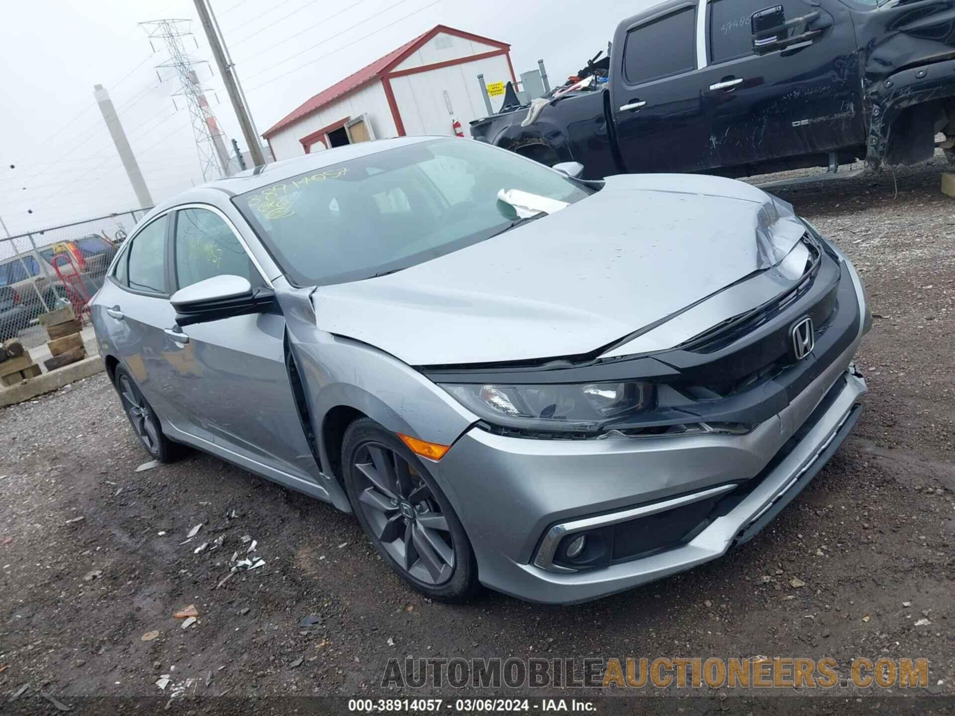 19XFC1F32ME011698 HONDA CIVIC 2021