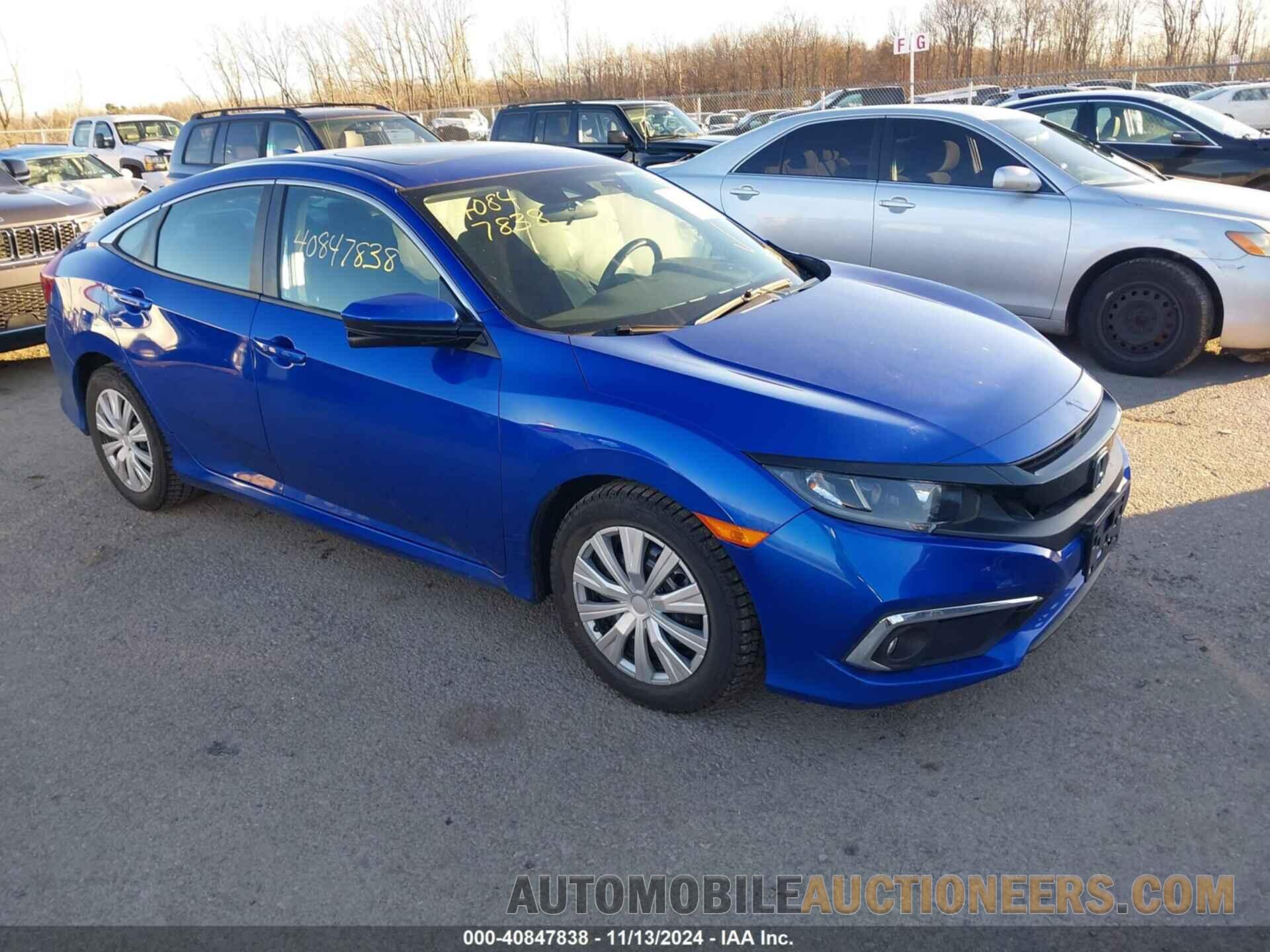 19XFC1F32ME201940 HONDA CIVIC 2021