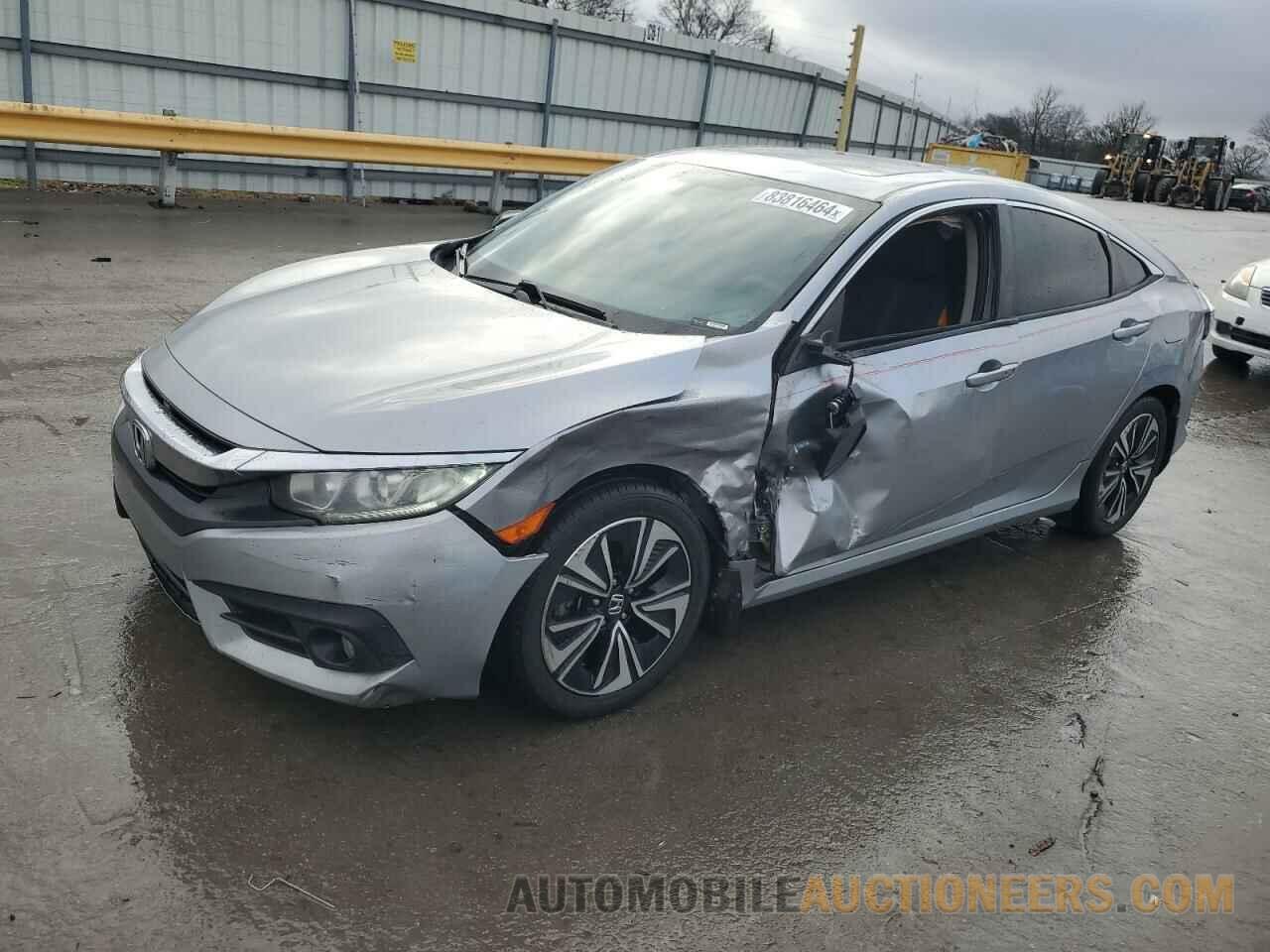 19XFC1F33GE009740 HONDA CIVIC 2016