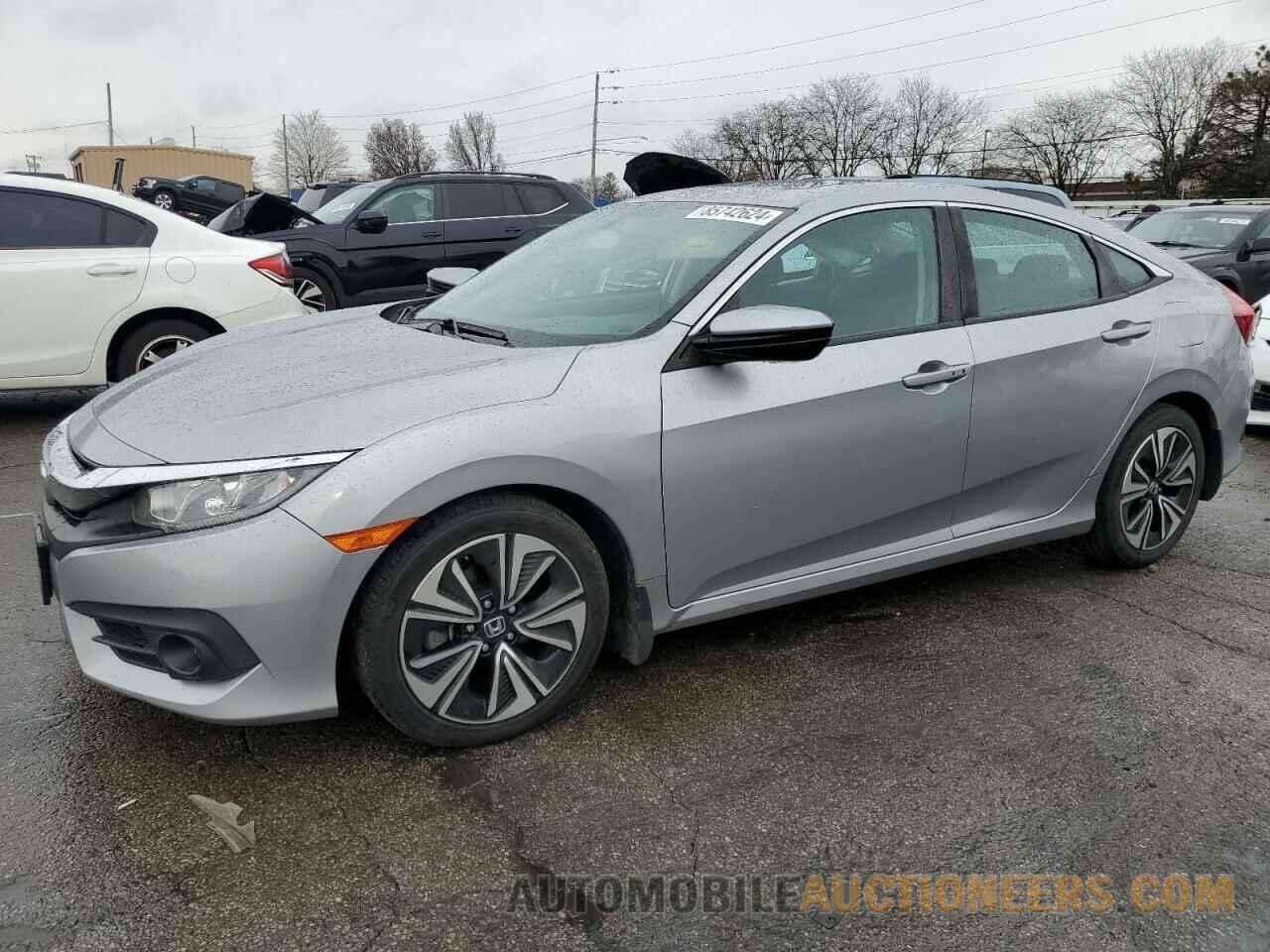 19XFC1F33GE016073 HONDA CIVIC 2016