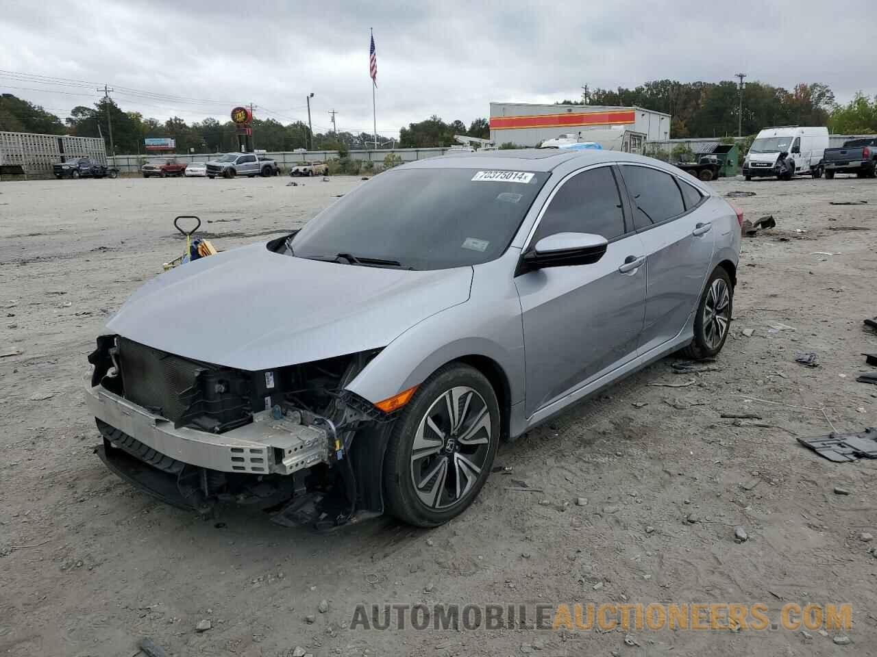 19XFC1F33GE021094 HONDA CIVIC 2016