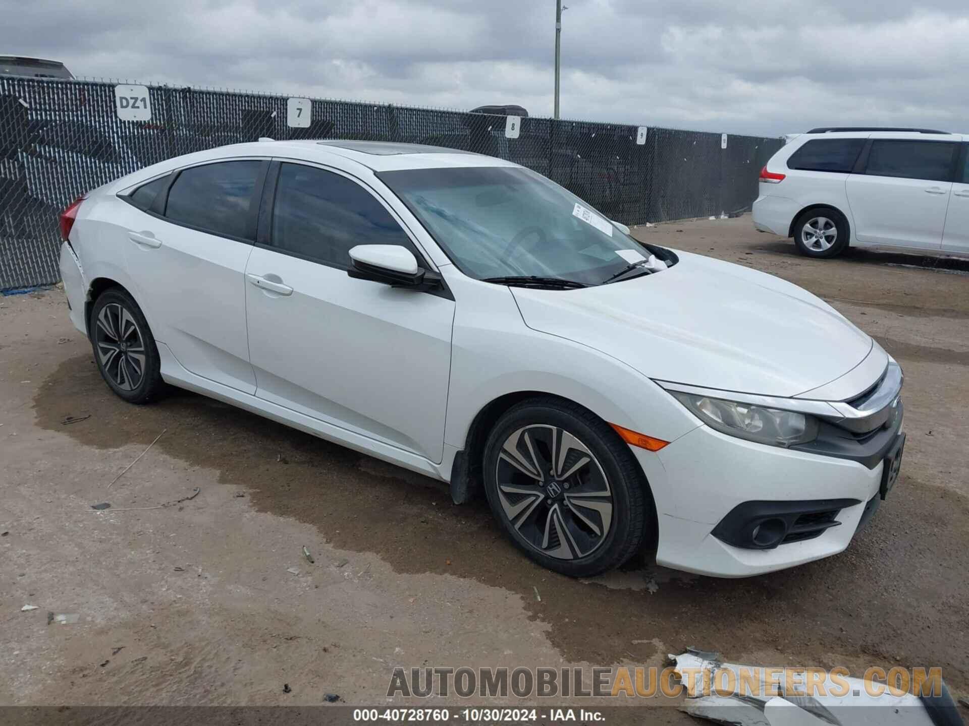 19XFC1F33GE021371 HONDA CIVIC 2016