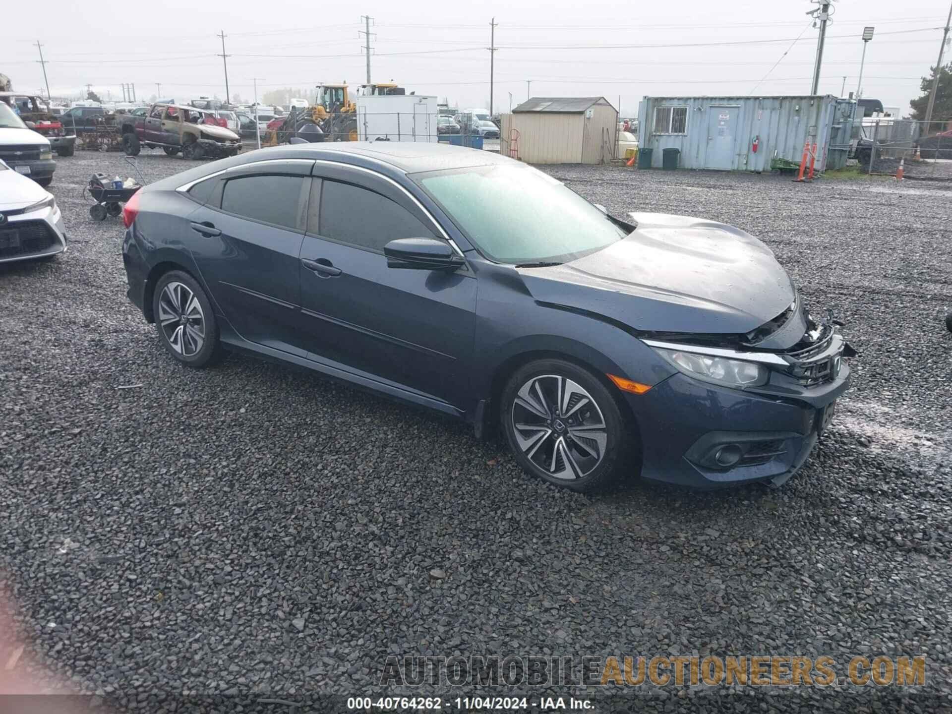 19XFC1F33GE206066 HONDA CIVIC 2016