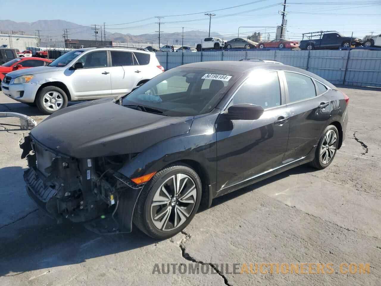 19XFC1F33GE208478 HONDA CIVIC 2016