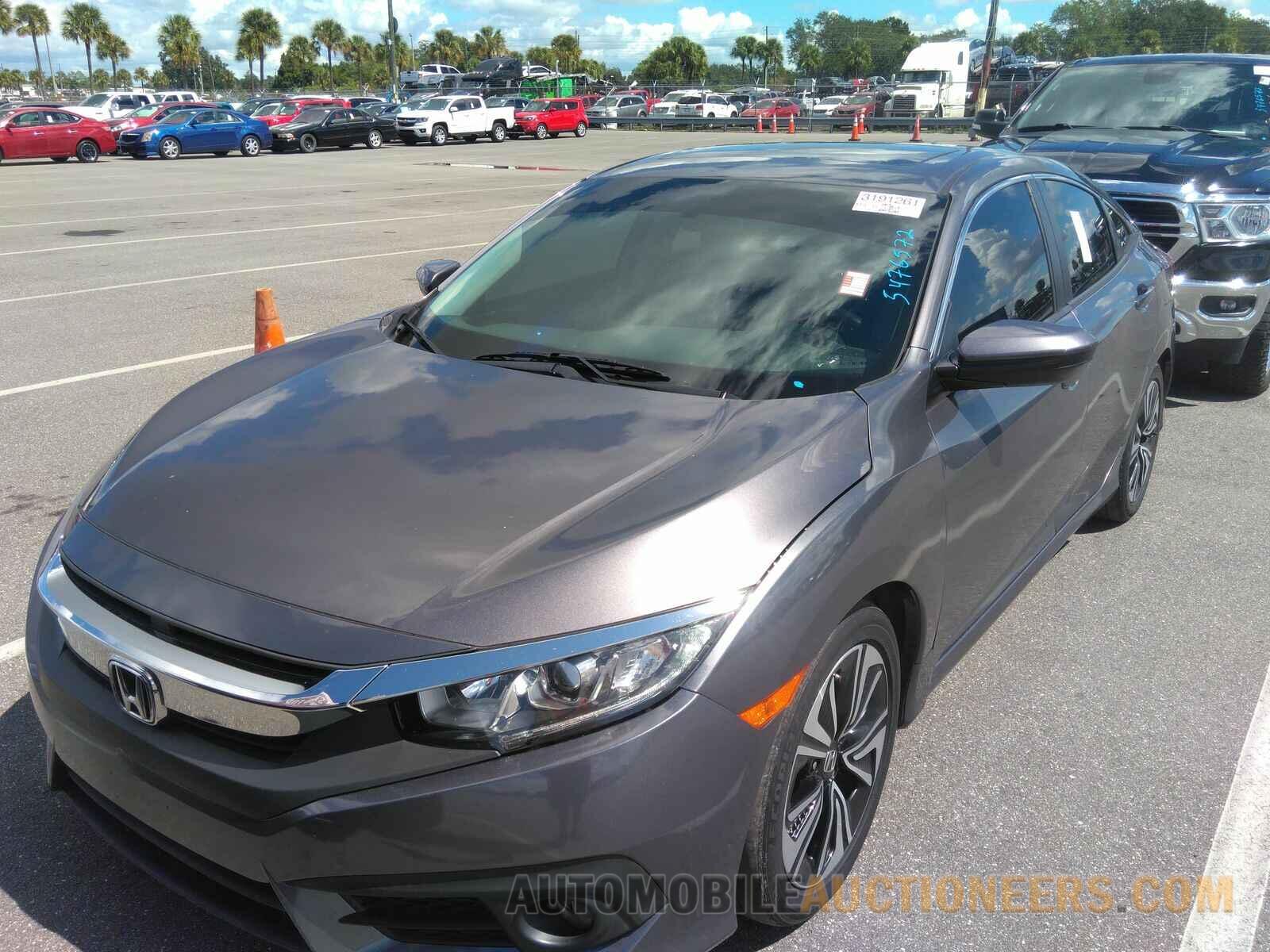 19XFC1F33HE015023 Honda Civic Sedan 2017