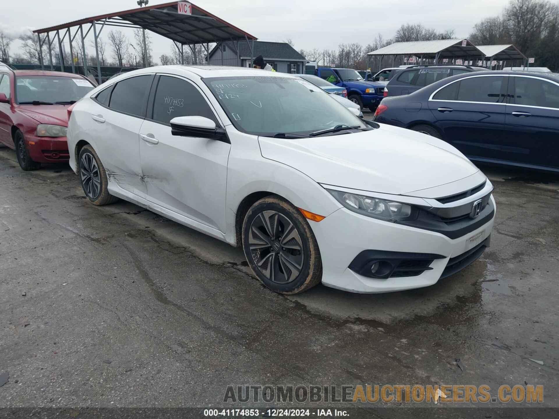 19XFC1F33HE207896 HONDA CIVIC 2017