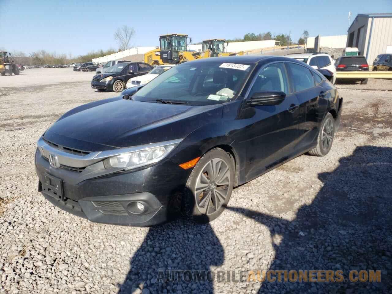 19XFC1F33JE200369 HONDA CIVIC 2018