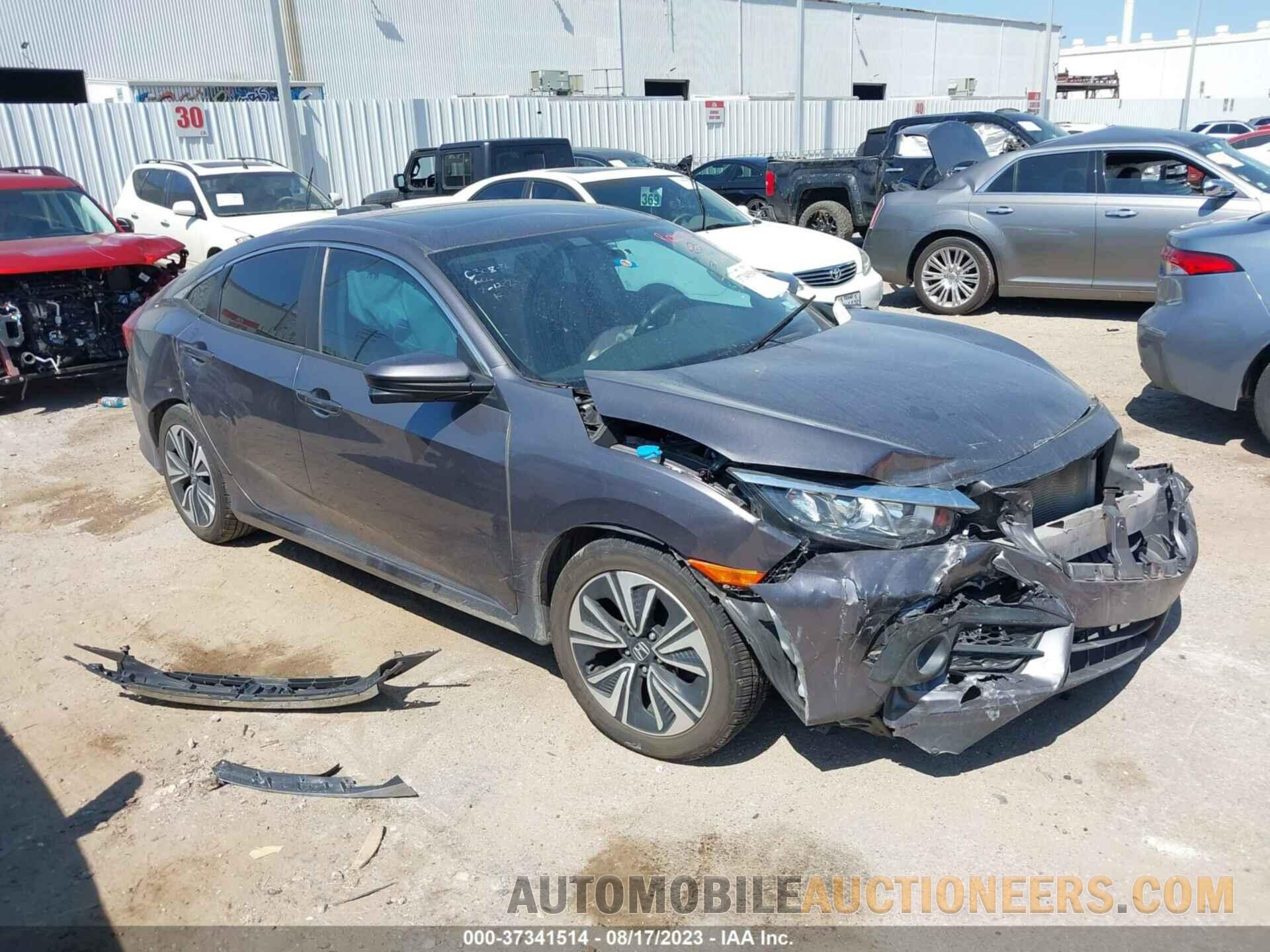 19XFC1F33JE200467 HONDA CIVIC SEDAN 2018