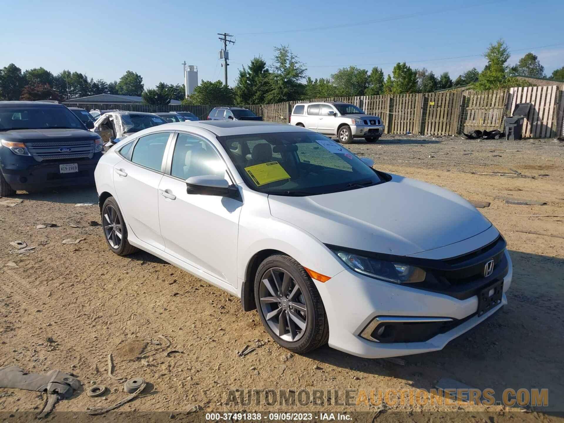 19XFC1F33KE001453 HONDA CIVIC SEDAN 2019