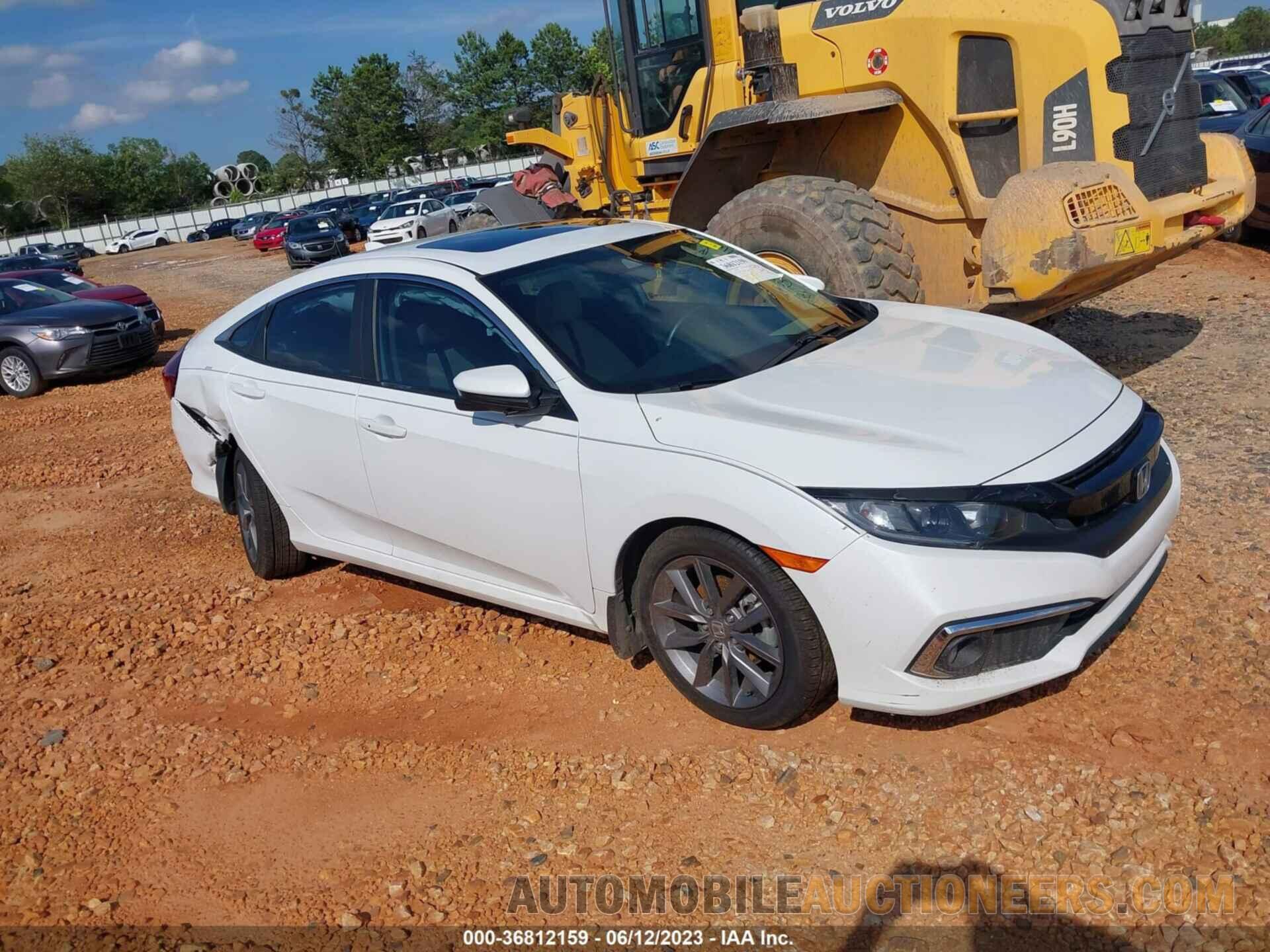 19XFC1F33KE002215 HONDA CIVIC SEDAN 2019