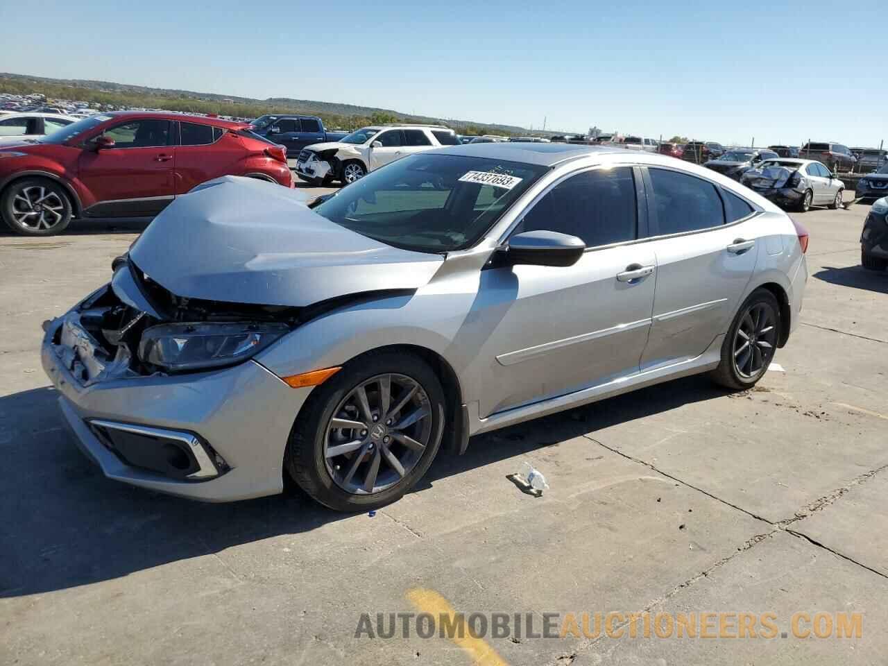 19XFC1F33KE004577 HONDA CIVIC 2019