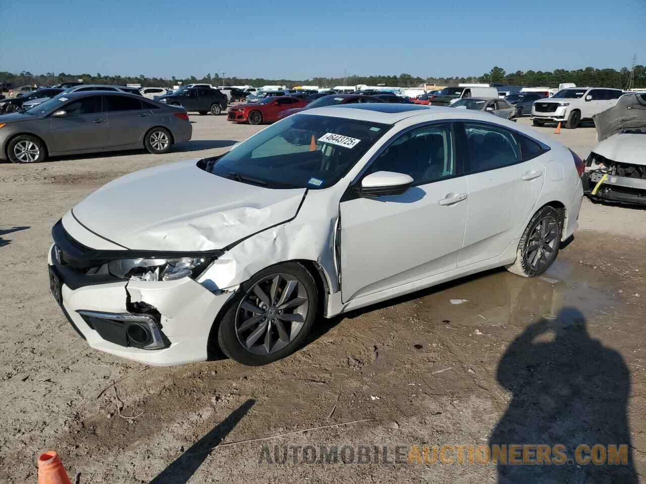 19XFC1F33KE018012 HONDA CIVIC 2019