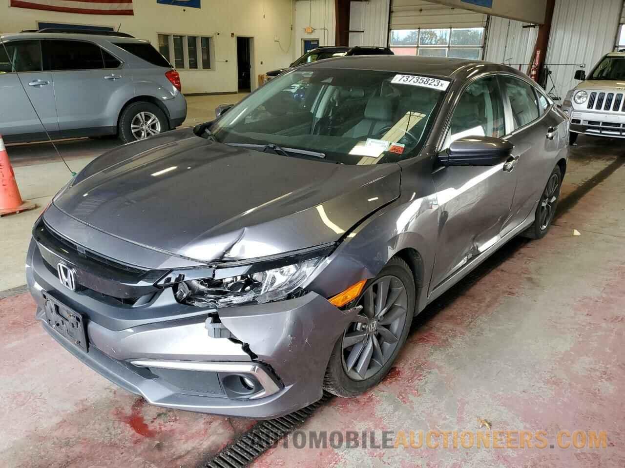 19XFC1F33KE203077 HONDA CIVIC 2019