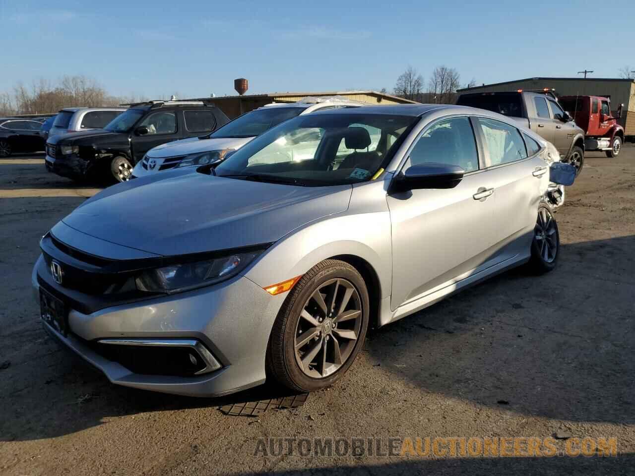 19XFC1F33KE206187 HONDA CIVIC 2019