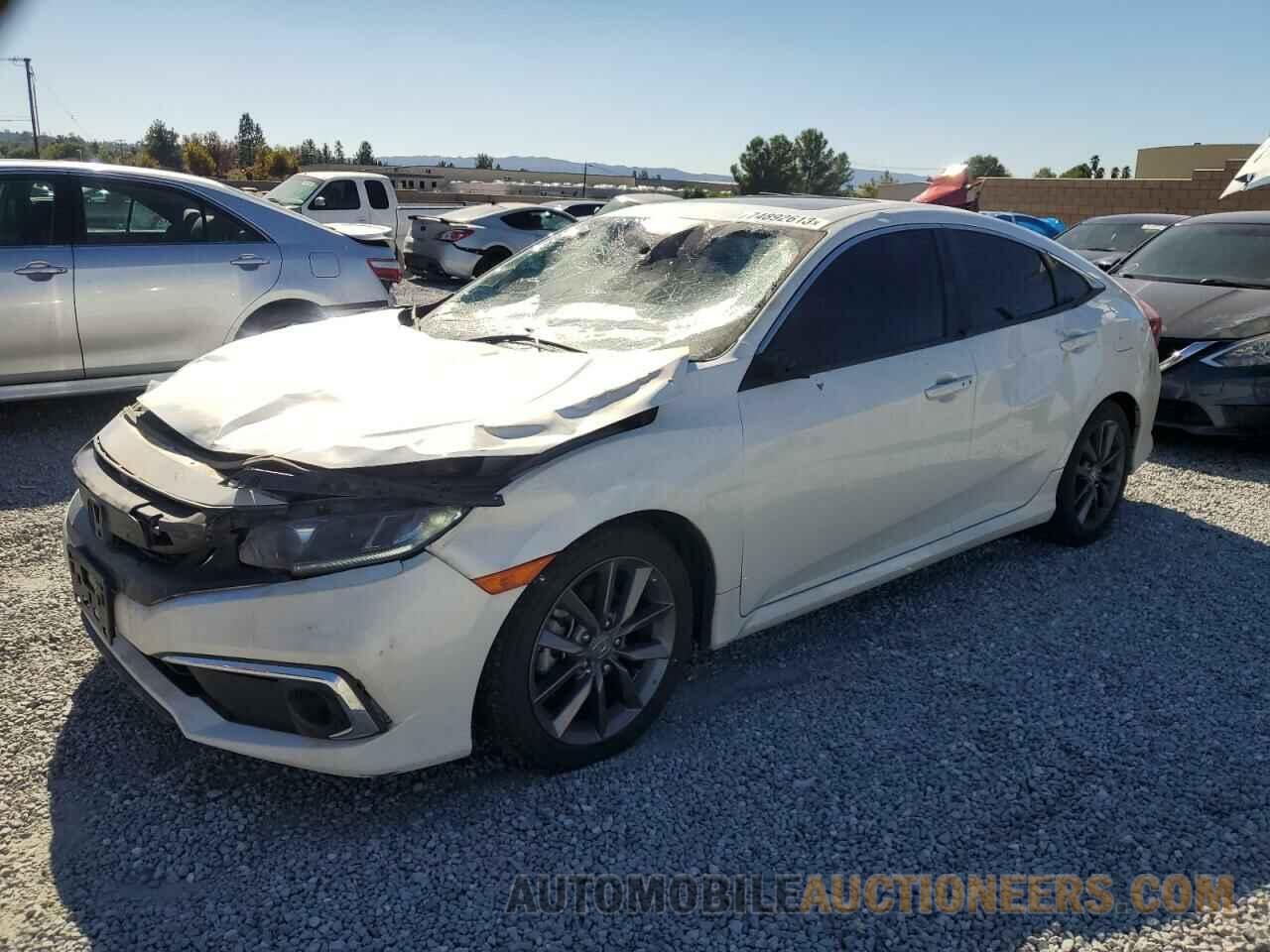 19XFC1F33KE206206 HONDA CIVIC 2019