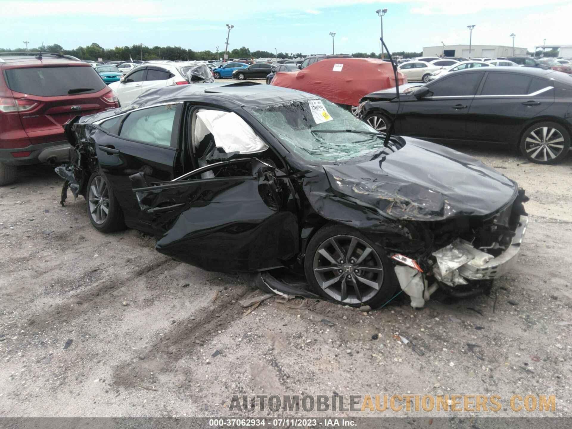 19XFC1F33KE206559 HONDA CIVIC SEDAN 2019