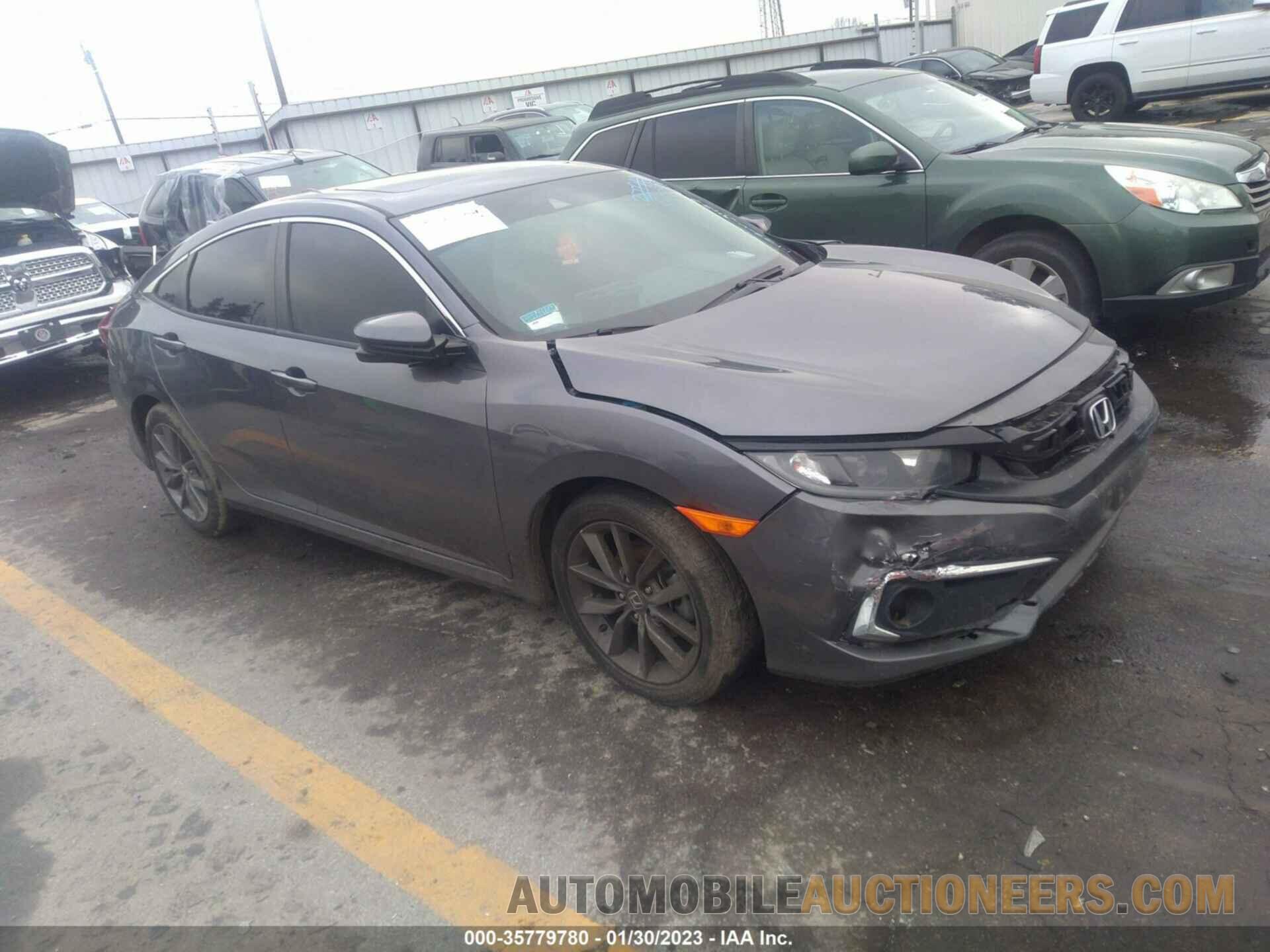 19XFC1F33KE208439 HONDA CIVIC SEDAN 2019