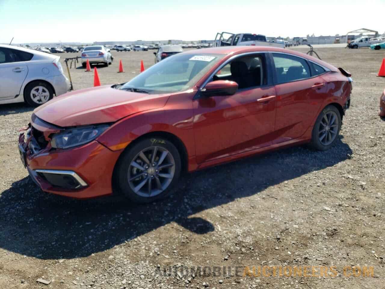 19XFC1F33KE209154 HONDA CIVIC 2019