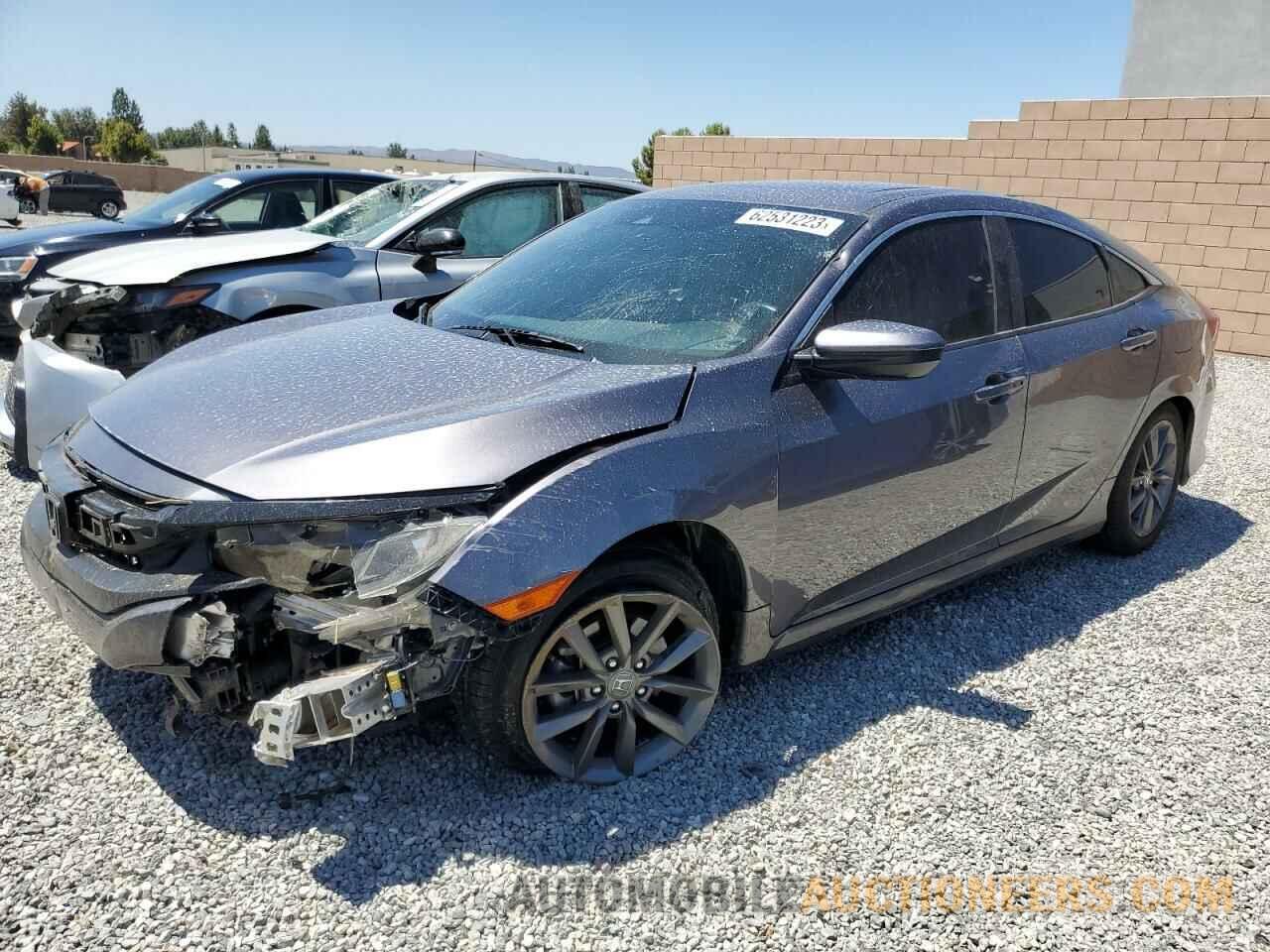 19XFC1F33KE215276 HONDA CIVIC 2019