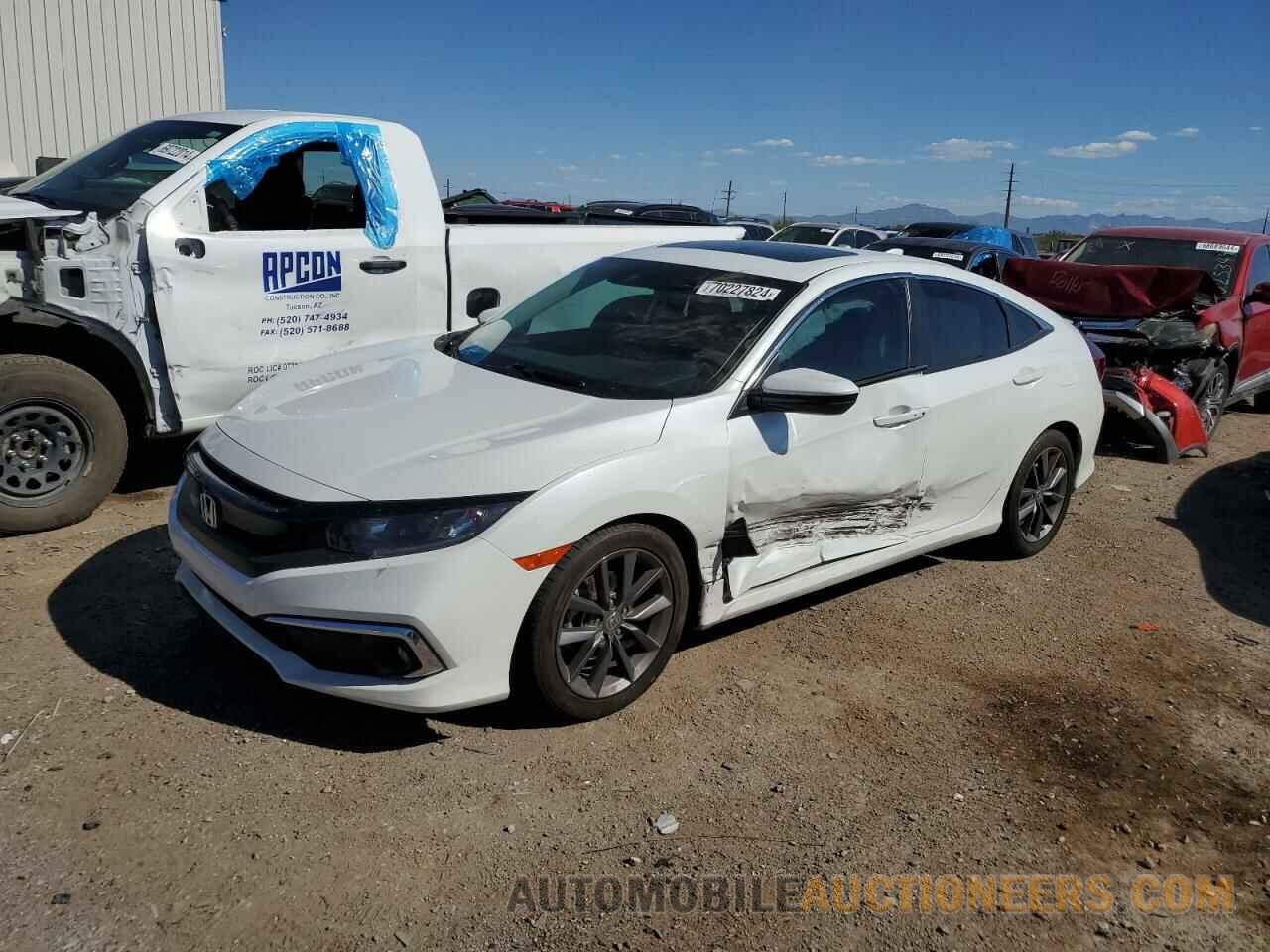 19XFC1F33LE002751 HONDA CIVIC 2020