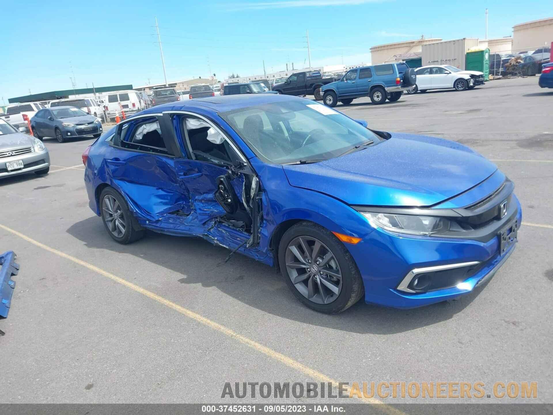 19XFC1F33LE003804 HONDA CIVIC SEDAN 2020