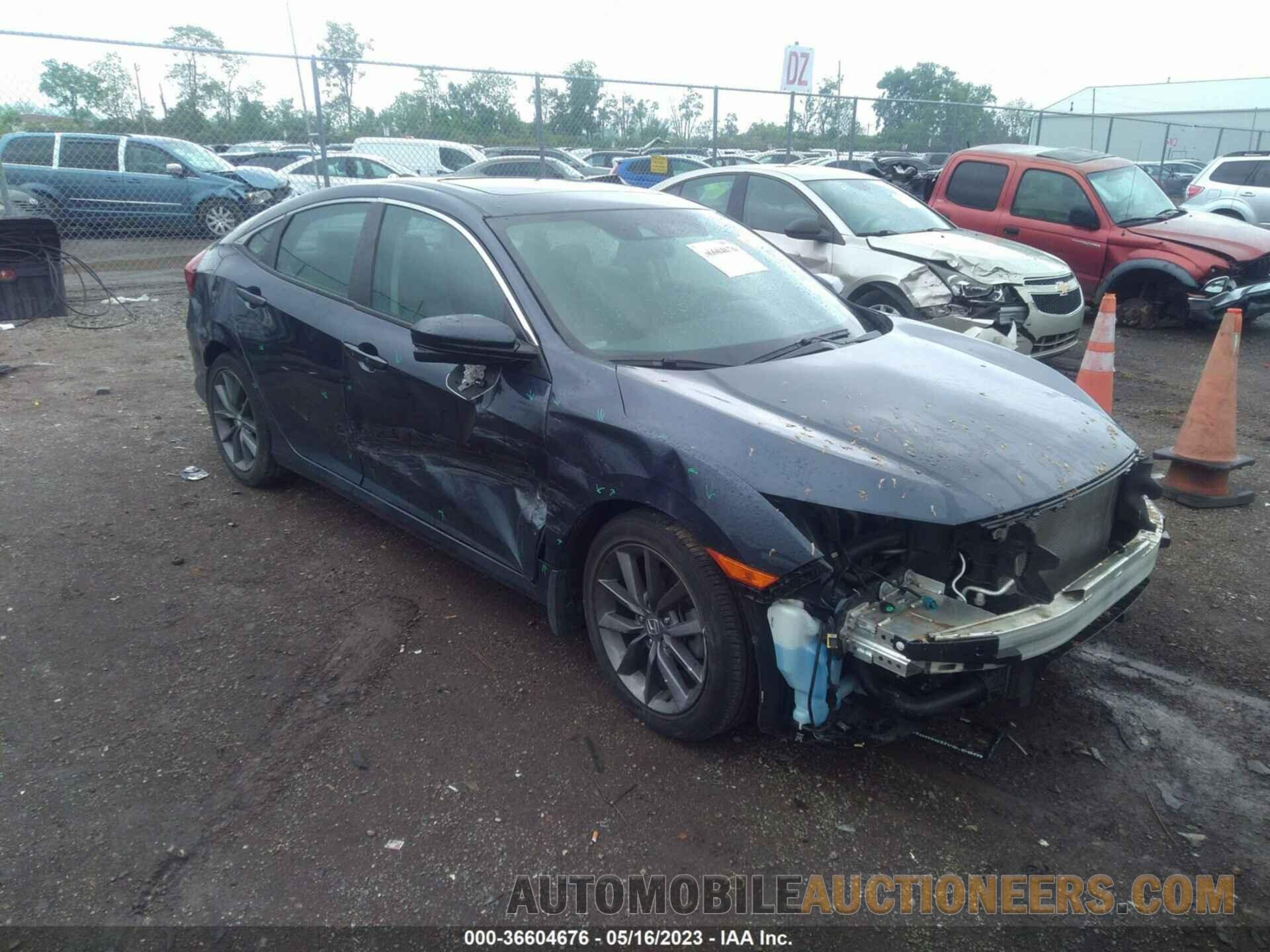 19XFC1F33LE008257 HONDA CIVIC SEDAN 2020