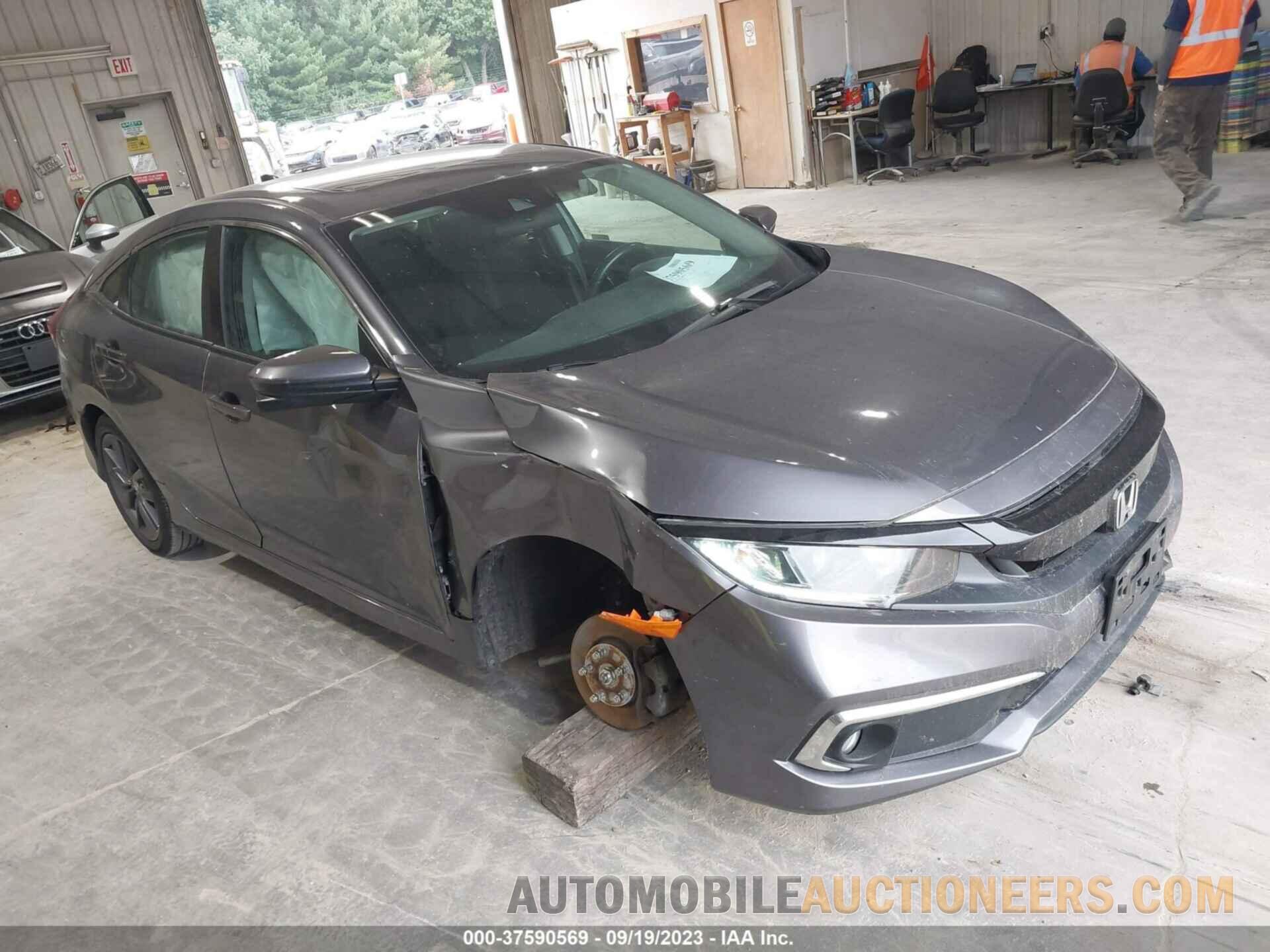 19XFC1F33LE018965 HONDA CIVIC SEDAN 2020