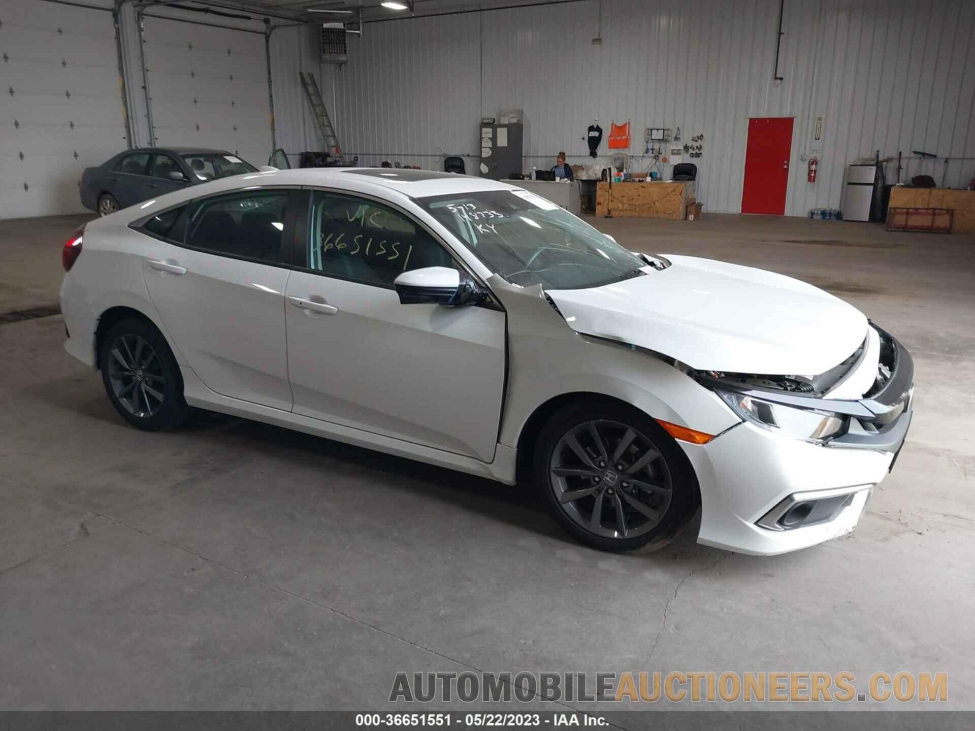 19XFC1F33LE020439 HONDA CIVIC SEDAN 2020