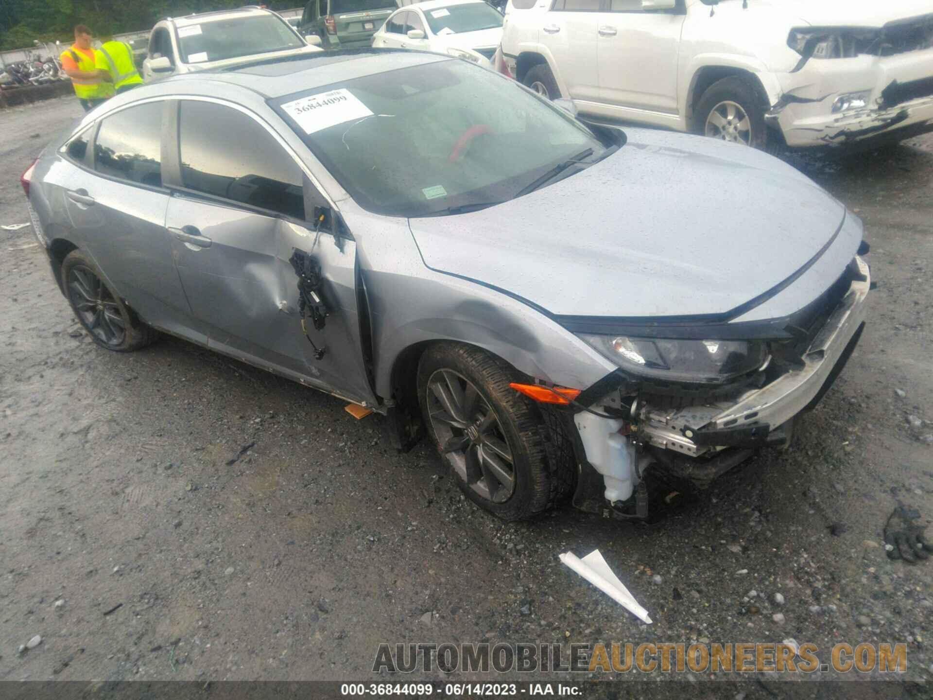 19XFC1F33LE020571 HONDA CIVIC SEDAN 2020