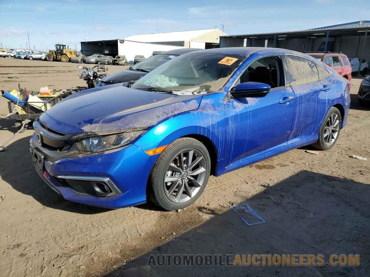 19XFC1F33ME004503 HONDA CIVIC 2021