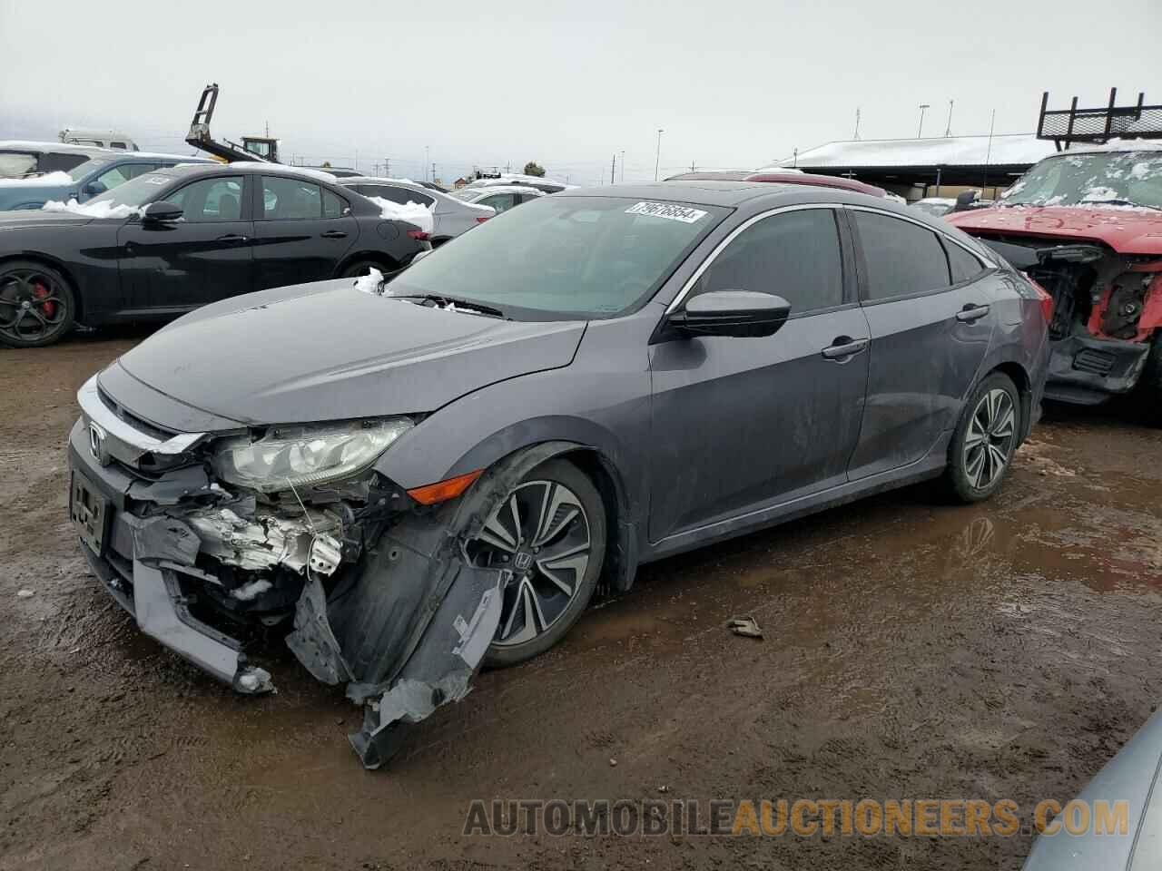 19XFC1F34GE009794 HONDA CIVIC 2016