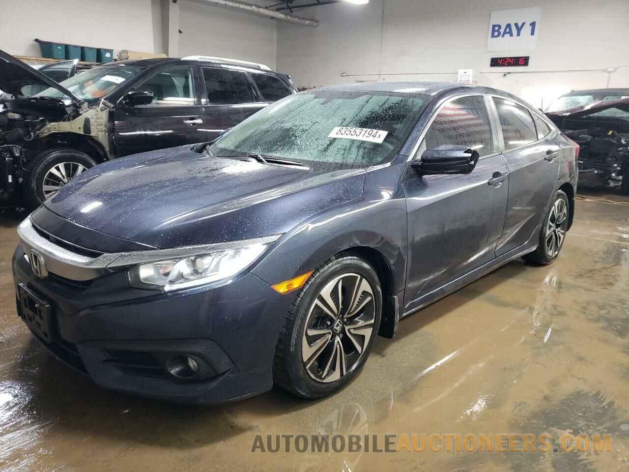 19XFC1F34GE010198 HONDA CIVIC 2016