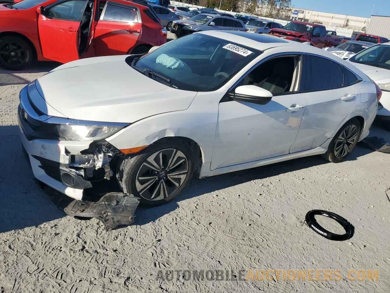 19XFC1F34GE024697 HONDA CIVIC 2016