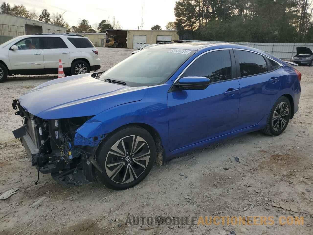 19XFC1F34GE025915 HONDA CIVIC 2016